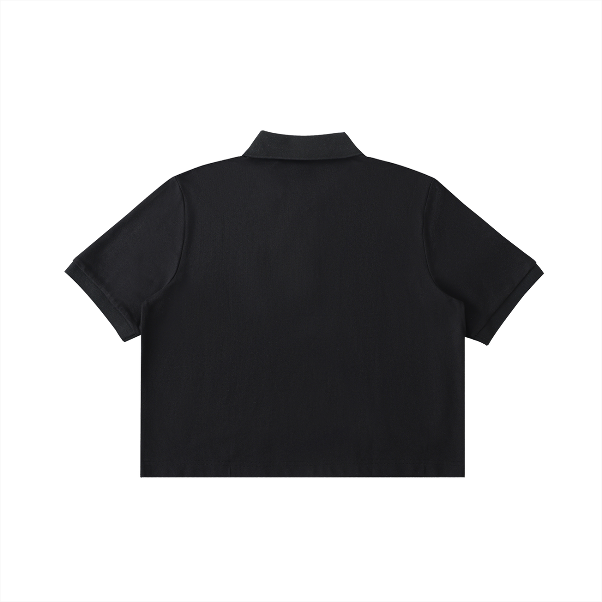 CROPPED POLO SHIRT