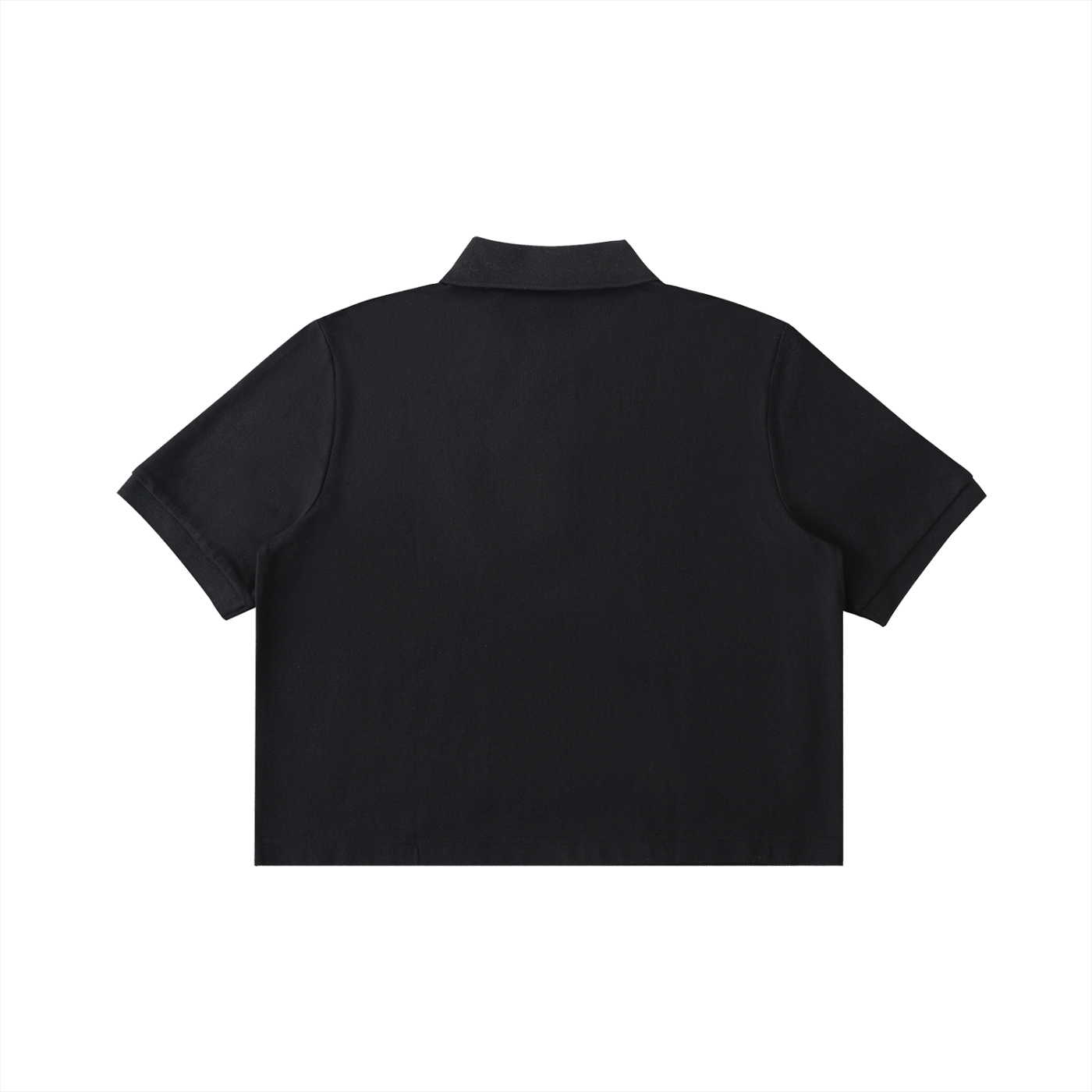 CROPPED POLO SHIRT