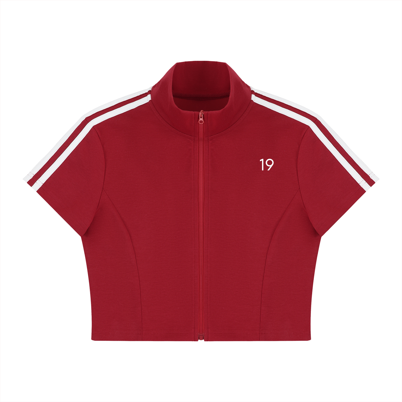 CROPPED PERFORMANCE POLO