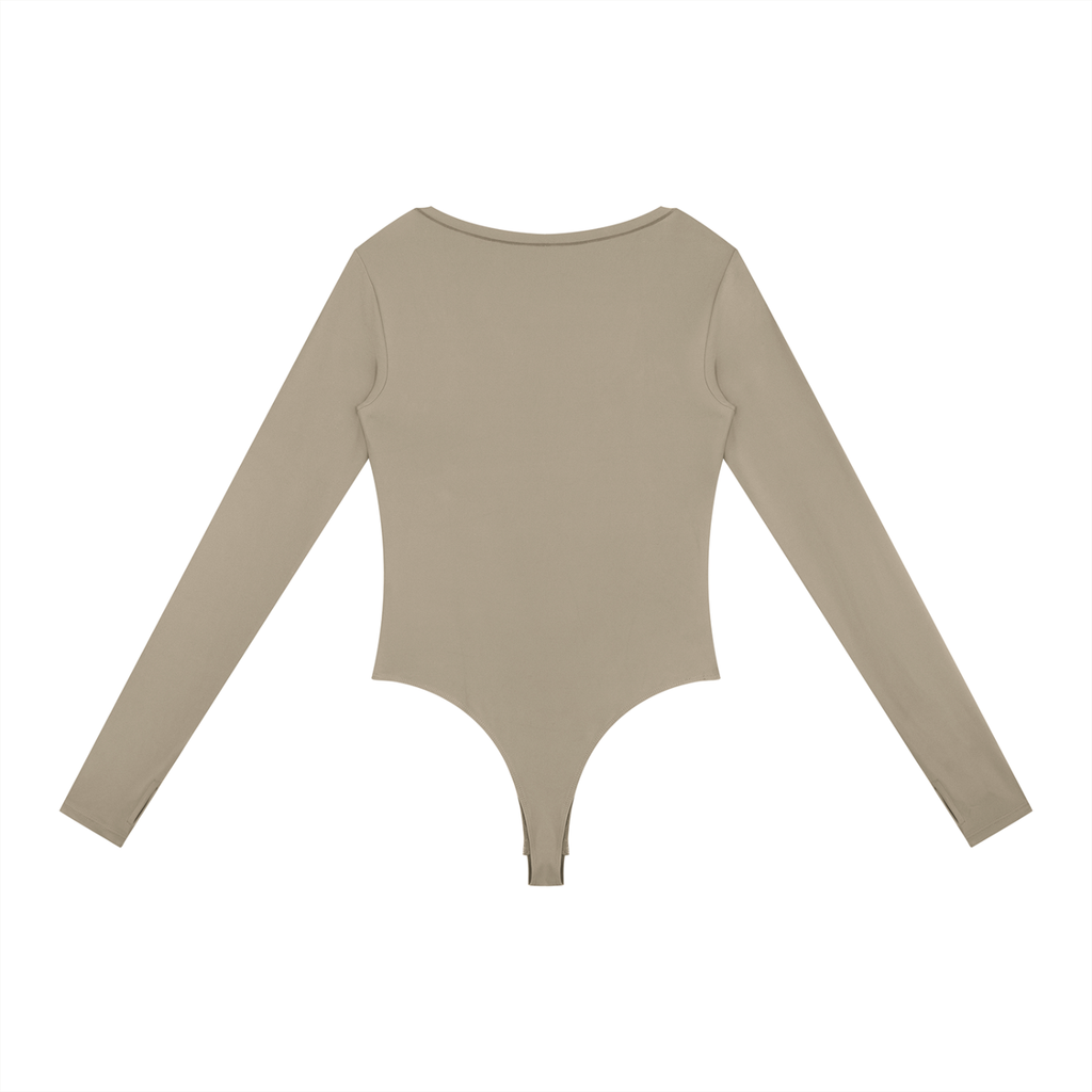 Tight Long Sleeve Yoga Bodysuit