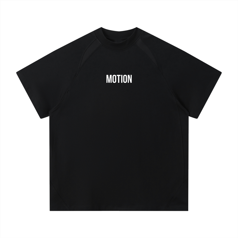 MOTION NOIRE PANEL PERFORMANCE T-SHIRT