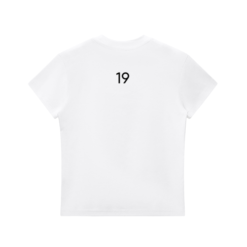 CAMISETA CORTA AJUSTADA BEATS