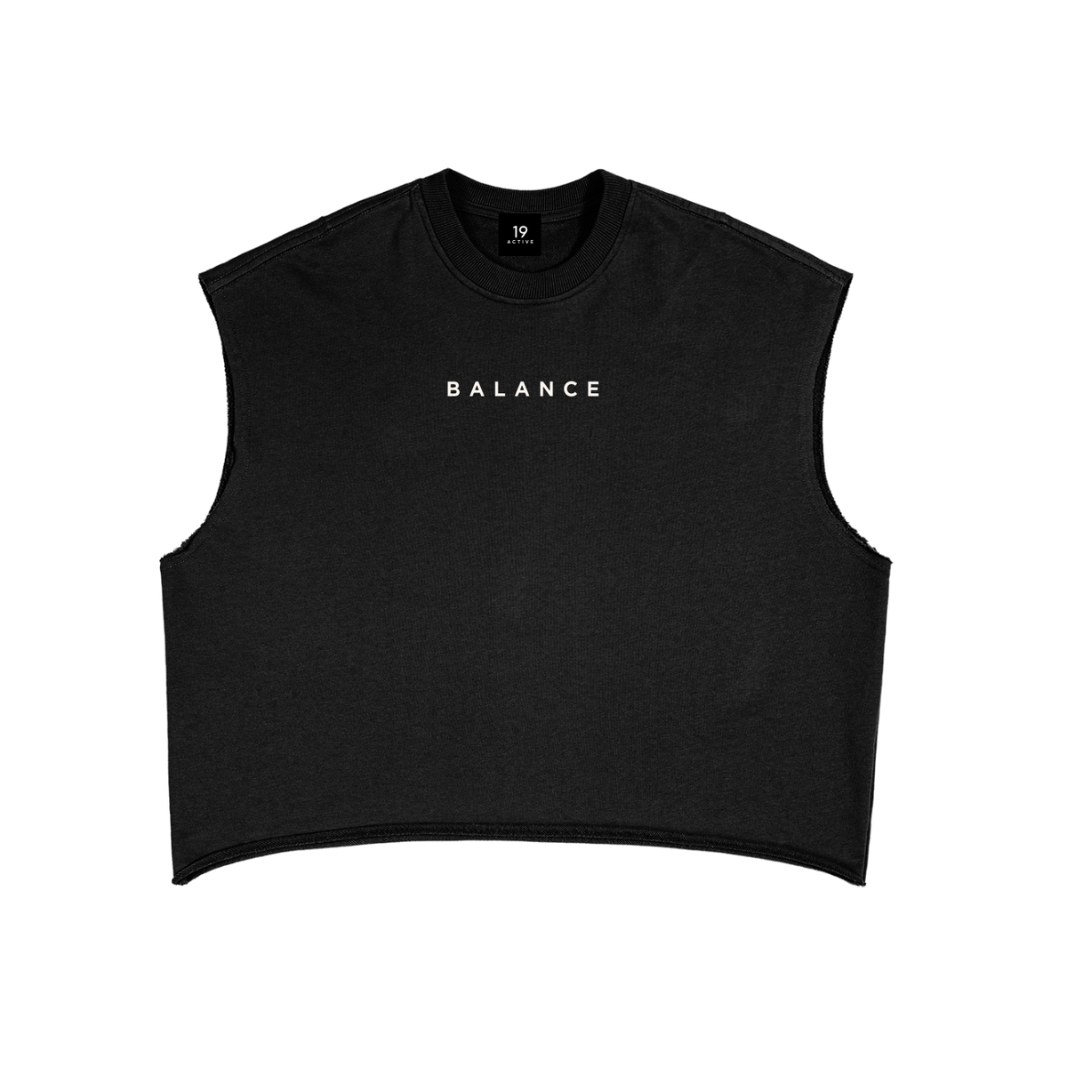 BALANCE FRENCH TERRY TANK TOP