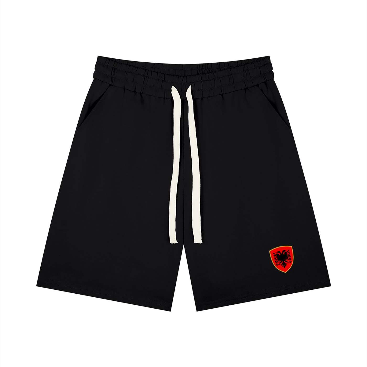 TIRANË LOOSE FIT DRAWSTRING SHORTS