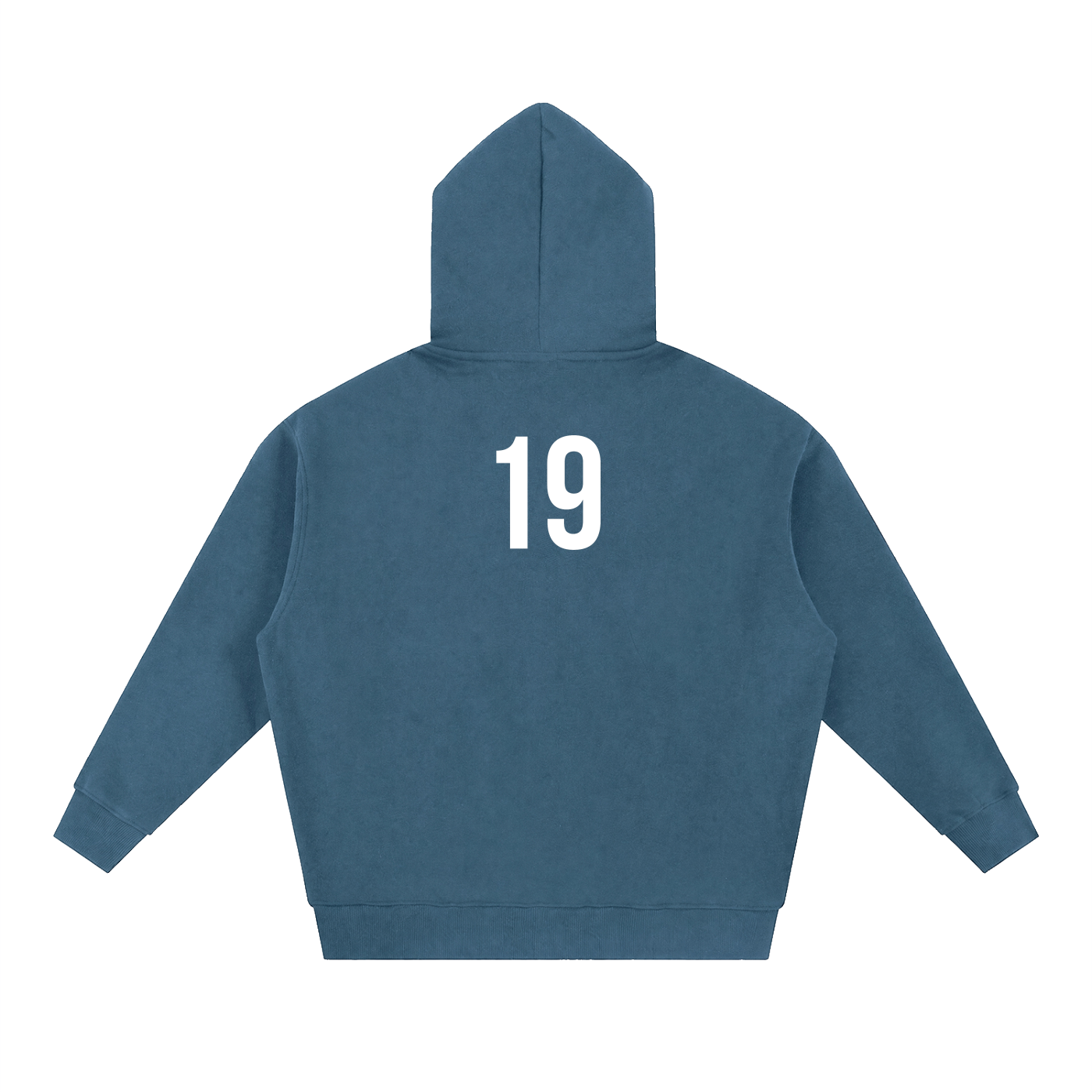Essential Oversized Fleece Boxy Hoodie