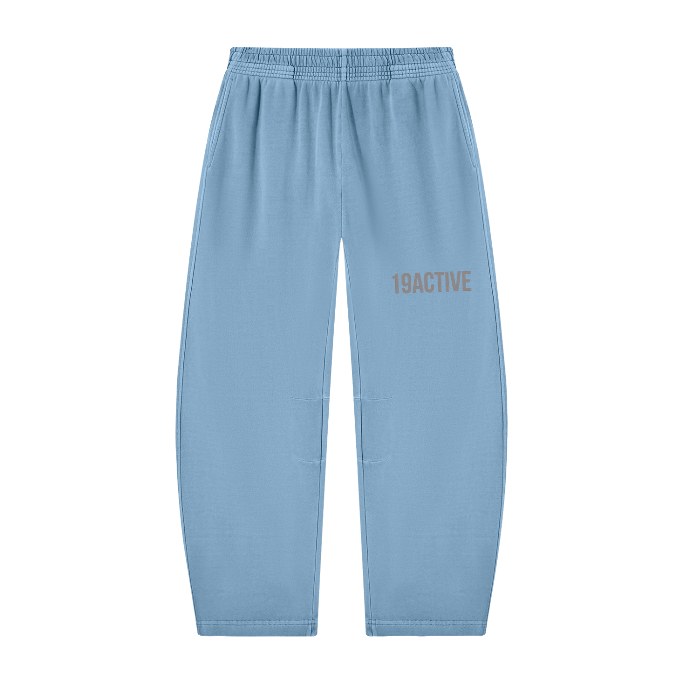 PREMIUM PLEATED COTTON SWEATPANTS