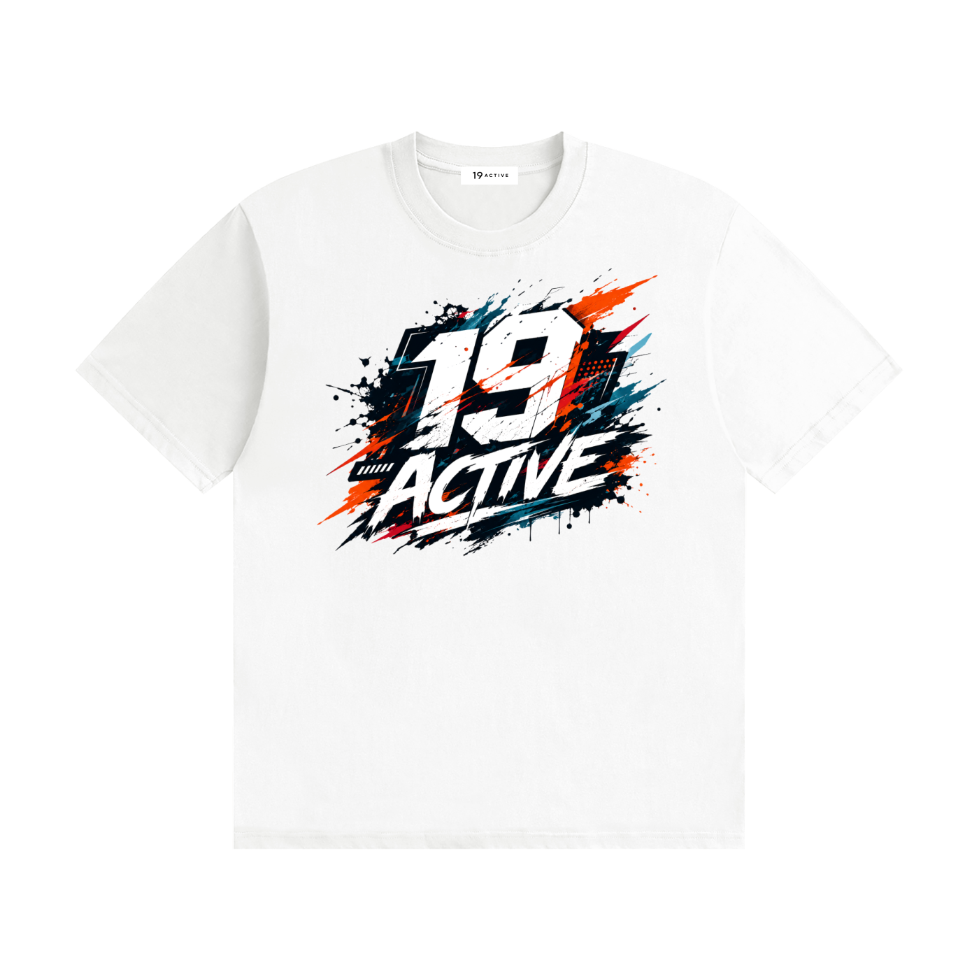 ANIME SEAMLESS COTTON T-SHIRT