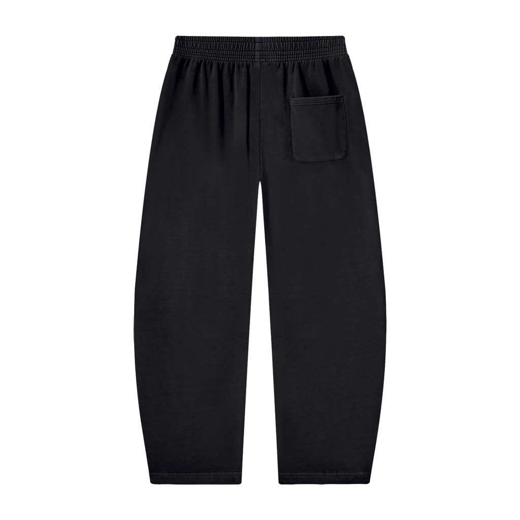 PREMIUM PLEATED COTTON SWEATPANTS
