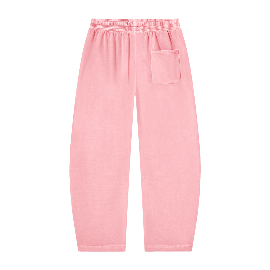 PREMIUM PLEATED COTTON SWEATPANTS