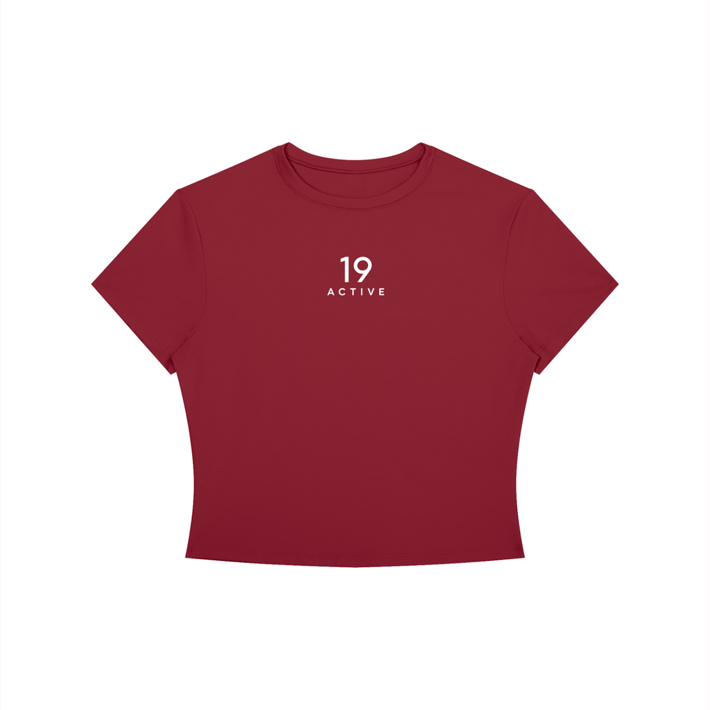 Crewneck Crop T-Shirt