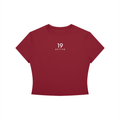 Crewneck Crop T-Shirt