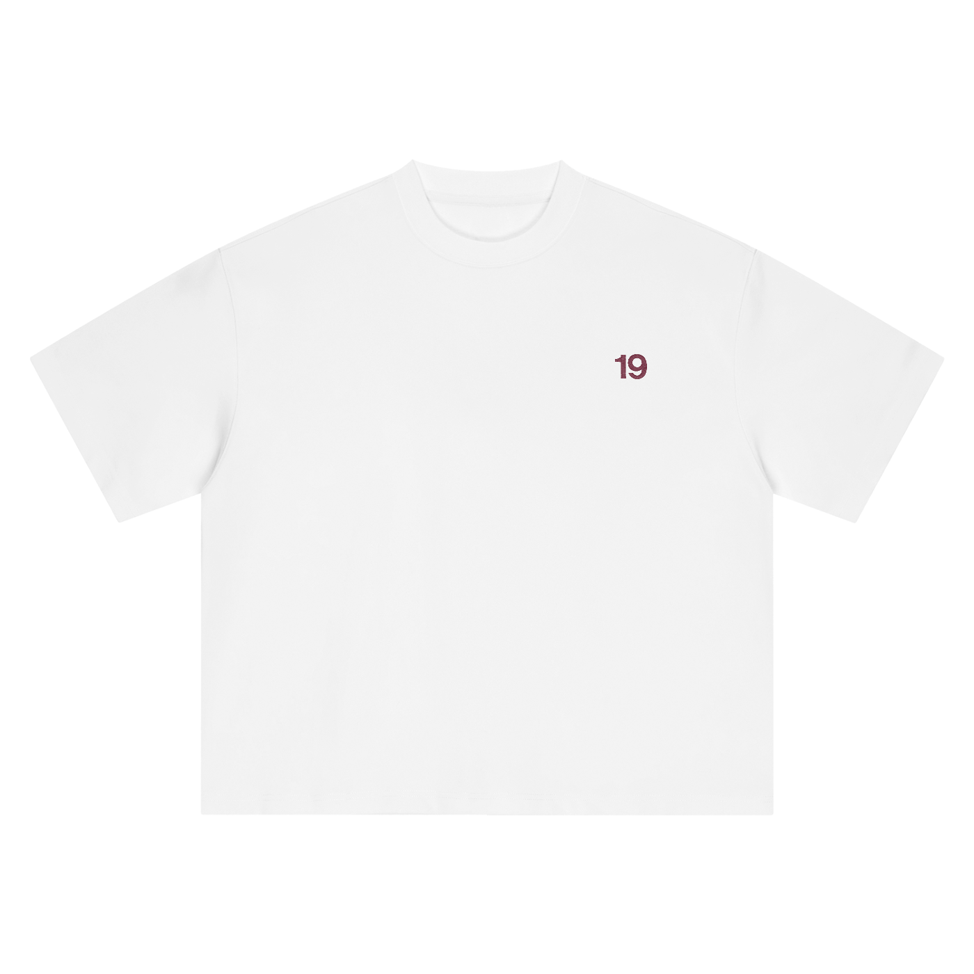 ULTRA HEAVYWEIGHT OVERSIZED COTTON TEE